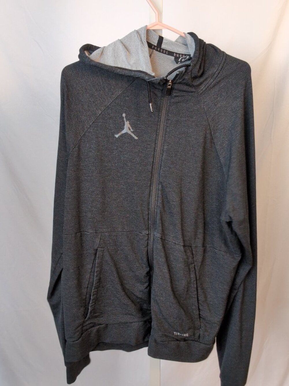 Jordan Brand Light Zipper Hoodie